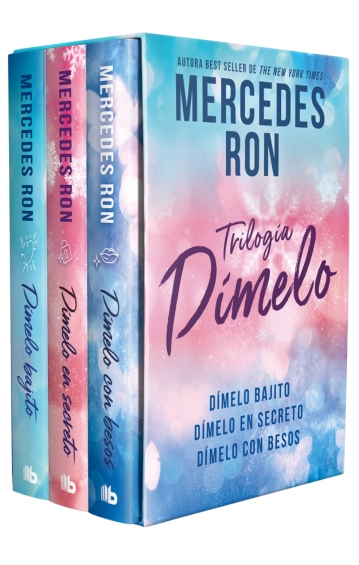 Estuche trilogía Dímelo (contiene: Dímelo bajito | Dímelo en secreto | Dímelo con besos)